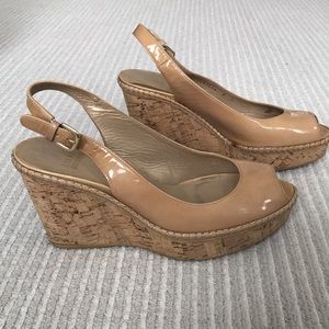 Perfect Nude wedge
